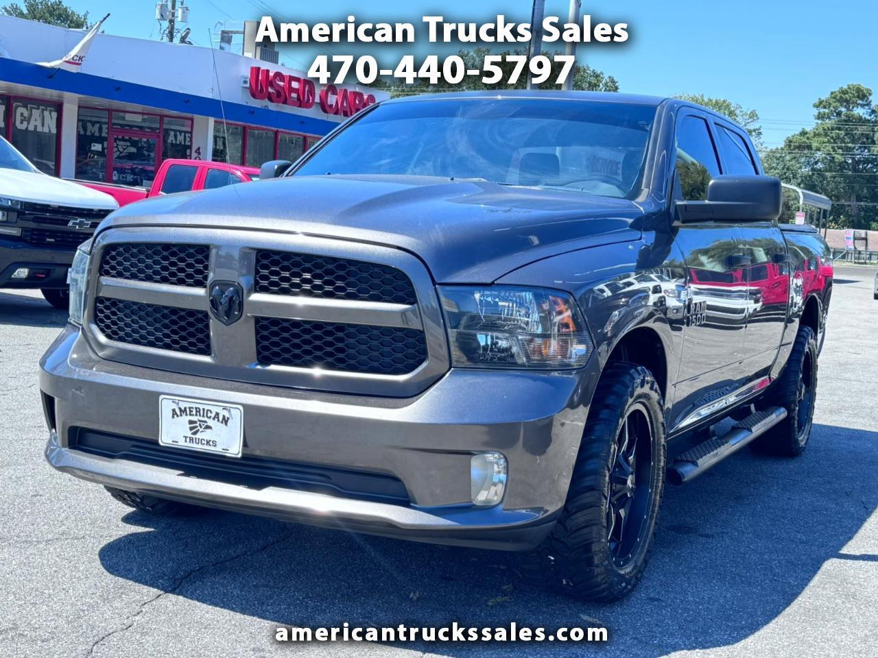 RAM 1500 Tradesman Crew Cab SWB 2WD 2018