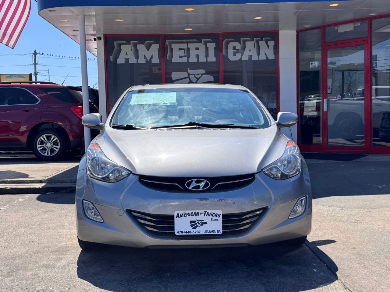 Hyundai Elantra Limited 2013 Hyundai Elantra Limited 2013