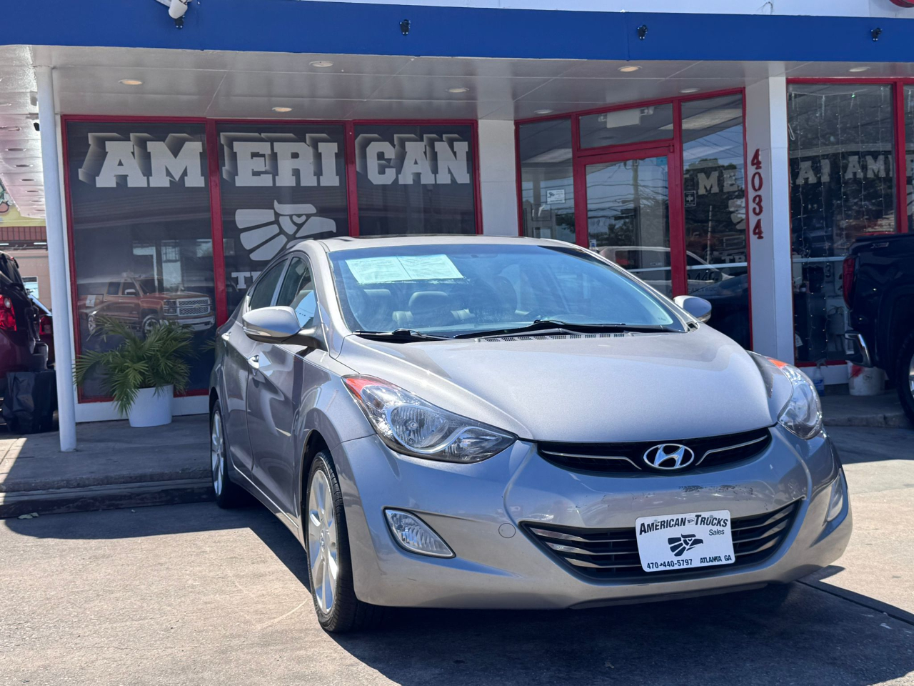 Hyundai Elantra Limited 2013 Hyundai Elantra Limited 2013