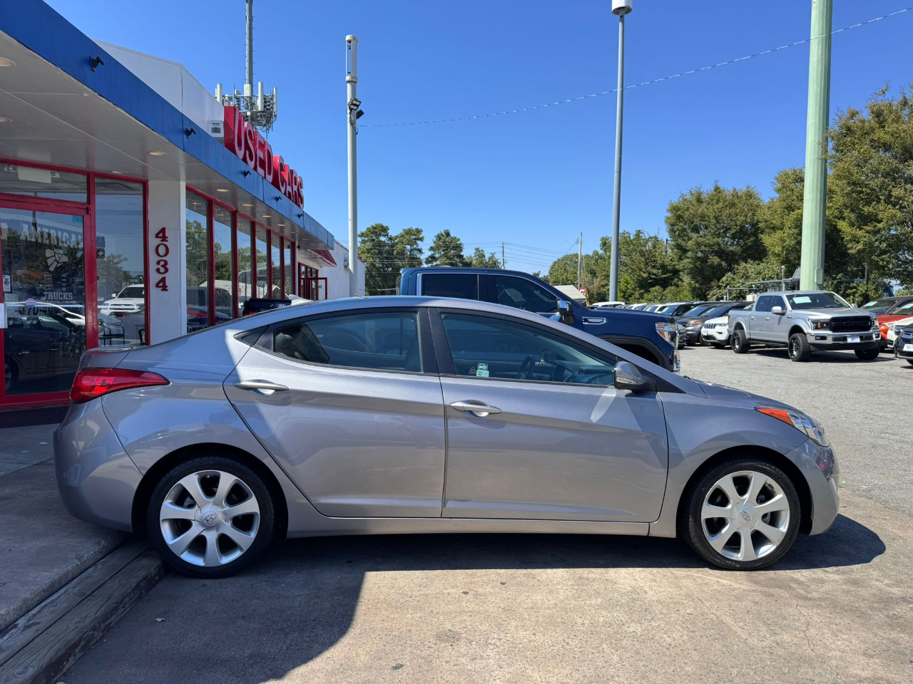 Hyundai Elantra Limited 2013 Hyundai Elantra Limited 2013