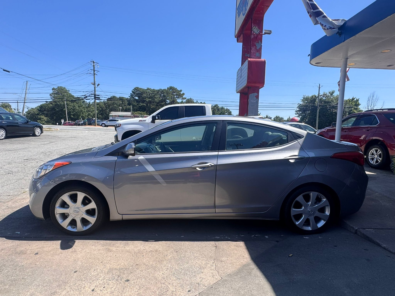 Hyundai Elantra Limited 2013 Hyundai Elantra Limited 2013