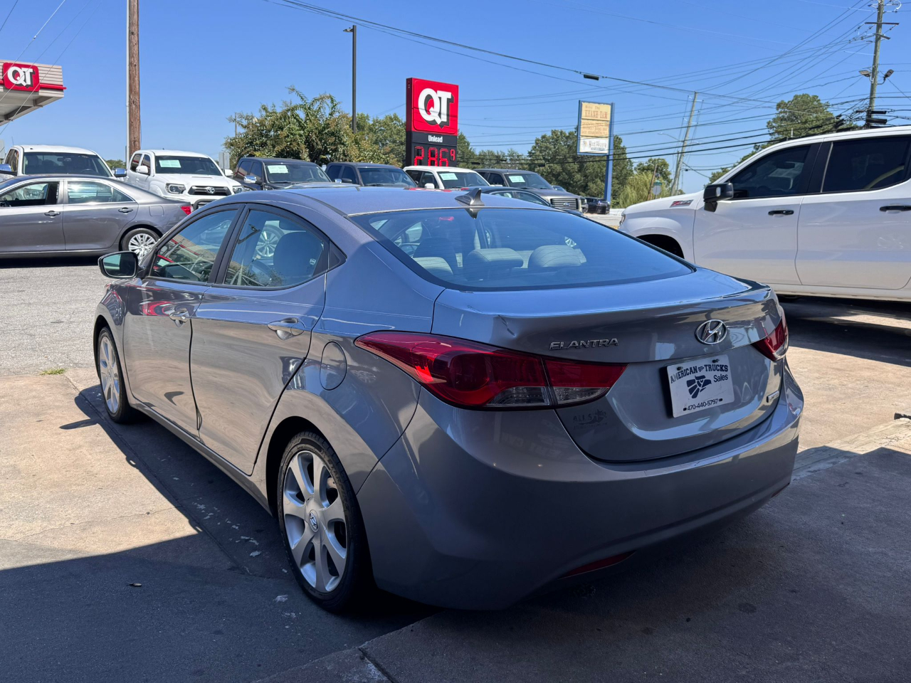 Hyundai Elantra Limited 2013 Hyundai Elantra Limited 2013