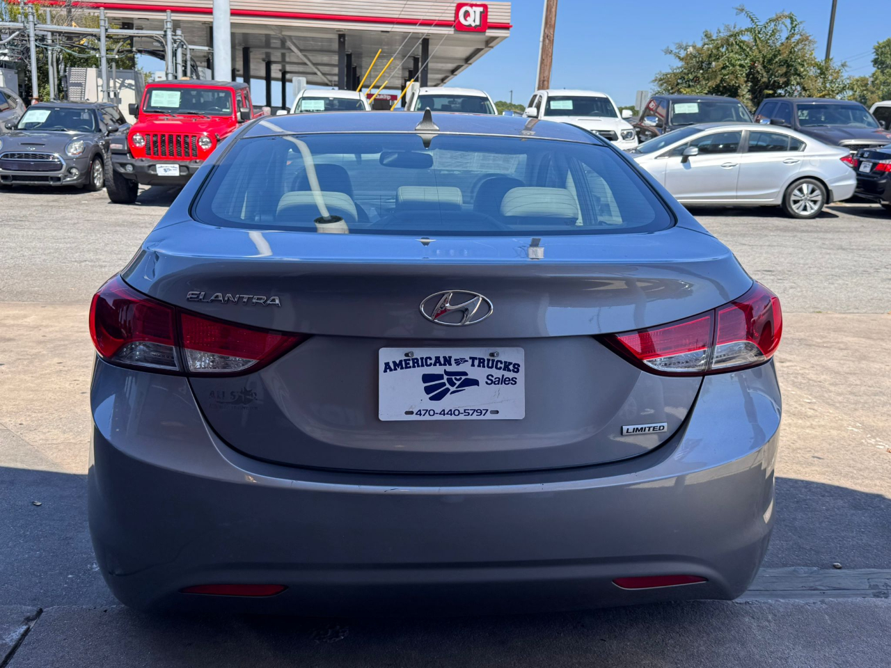 Hyundai Elantra Limited 2013 Hyundai Elantra Limited 2013
