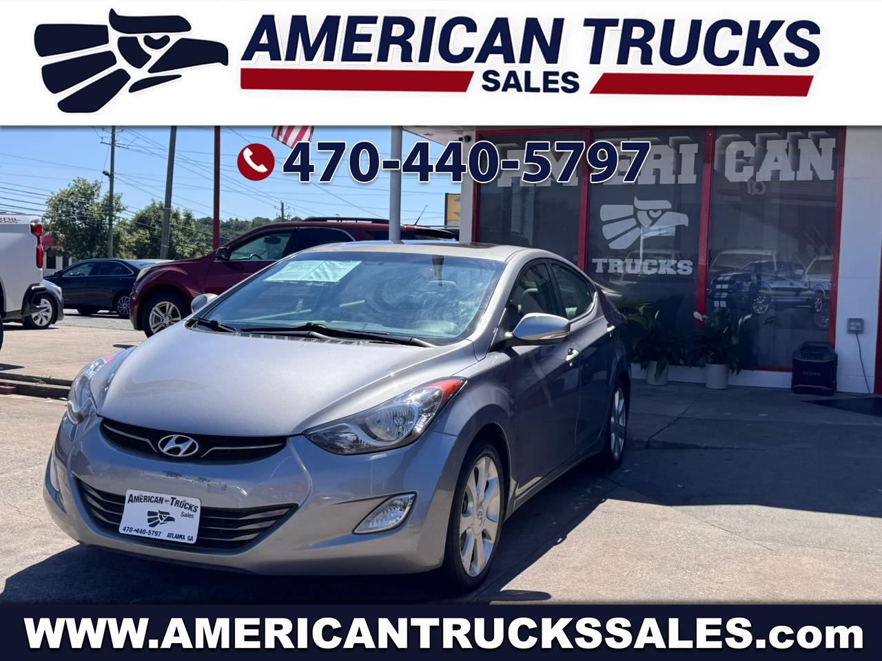 Hyundai Elantra Limited 2013 Hyundai Elantra Limited 2013