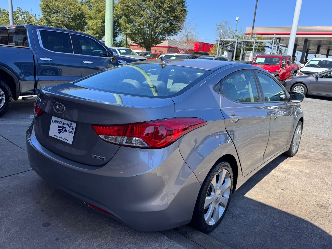 Hyundai Elantra Limited 2013 Hyundai Elantra Limited 2013