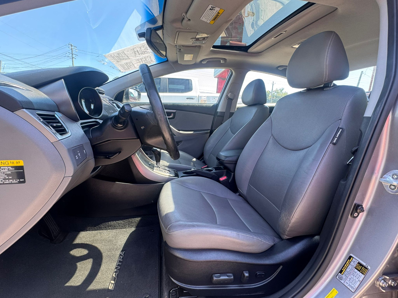 Hyundai Elantra Limited 2013 Hyundai Elantra Limited 2013