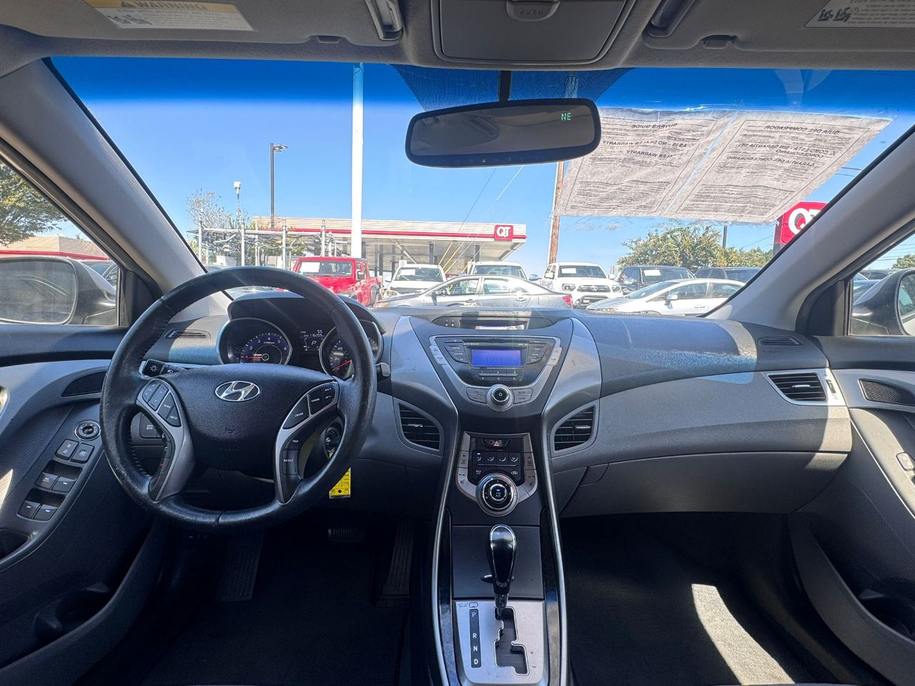 Hyundai Elantra Limited 2013 Hyundai Elantra Limited 2013