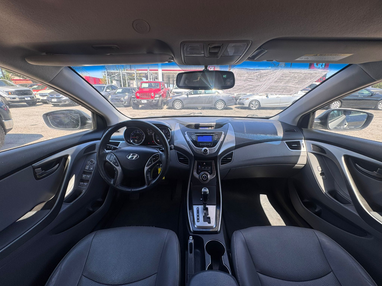 Hyundai Elantra Limited 2013 Hyundai Elantra Limited 2013