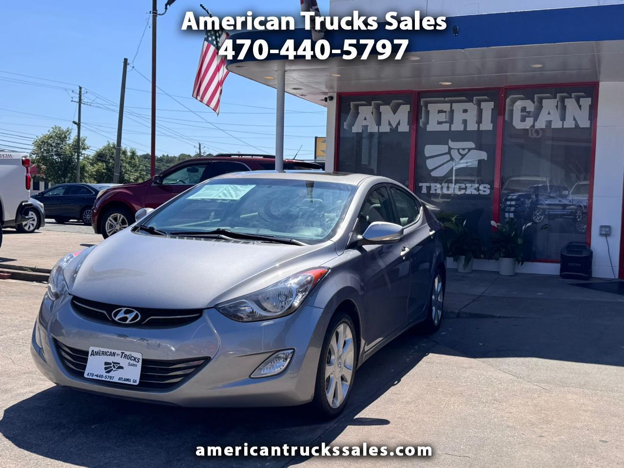 2013 Hyundai Elantra GLS