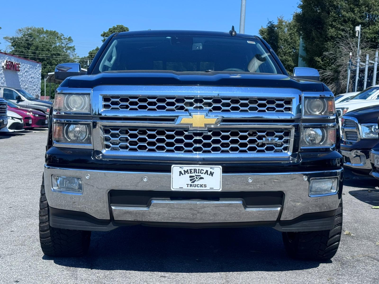Chevrolet Silverado 1500 LTZ Crew Cab 2WD 2015 Chevrolet Silverado 1500 LTZ Crew Cab 2WD 2015