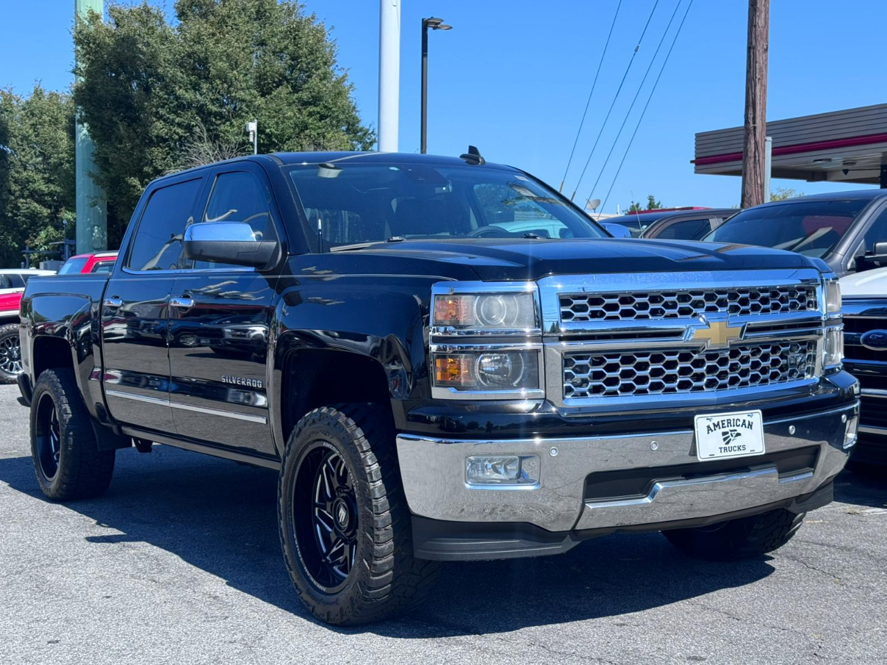 Chevrolet Silverado 1500 LTZ Crew Cab 2WD 2015 Chevrolet Silverado 1500 LTZ Crew Cab 2WD 2015