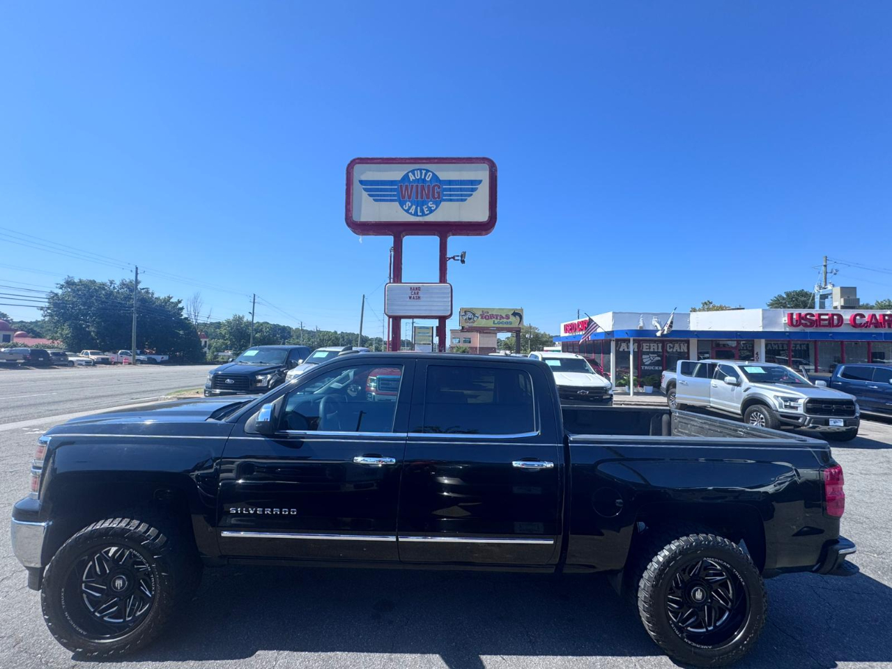 Chevrolet Silverado 1500 LTZ Crew Cab 2WD 2015 Chevrolet Silverado 1500 LTZ Crew Cab 2WD 2015