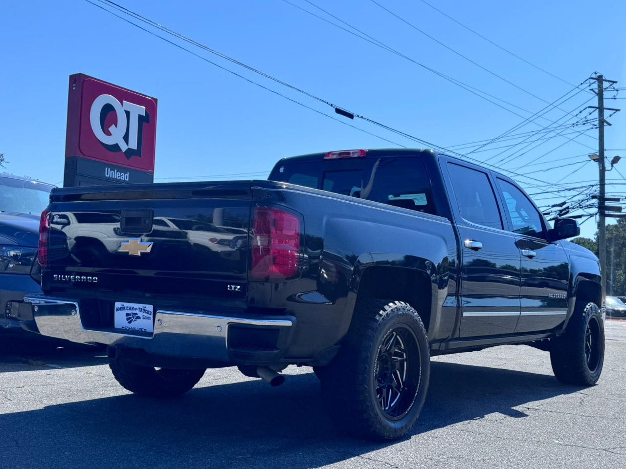 Chevrolet Silverado 1500 LTZ Crew Cab 2WD 2015 Chevrolet Silverado 1500 LTZ Crew Cab 2WD 2015