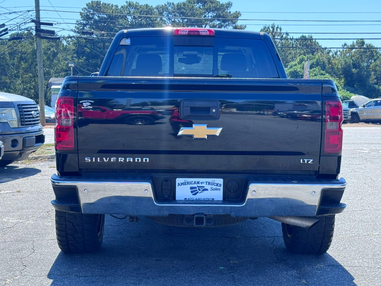 Chevrolet Silverado 1500 LTZ Crew Cab 2WD 2015 Chevrolet Silverado 1500 LTZ Crew Cab 2WD 2015