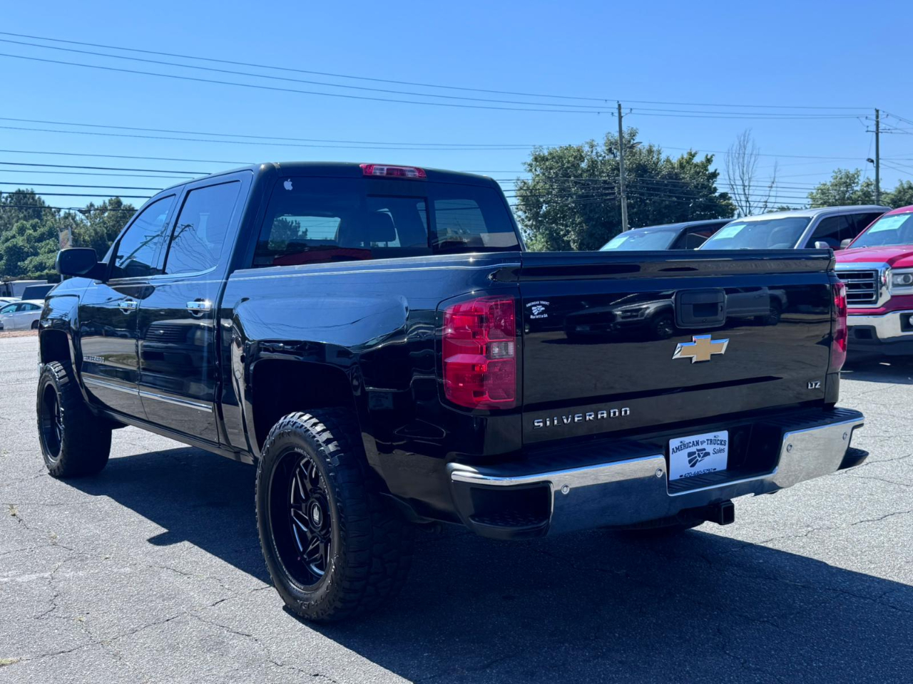 Chevrolet Silverado 1500 LTZ Crew Cab 2WD 2015 Chevrolet Silverado 1500 LTZ Crew Cab 2WD 2015