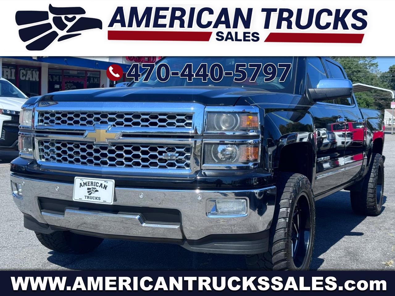 Chevrolet Silverado 1500 LTZ Crew Cab 2WD 2015 Chevrolet Silverado 1500 LTZ Crew Cab 2WD 2015