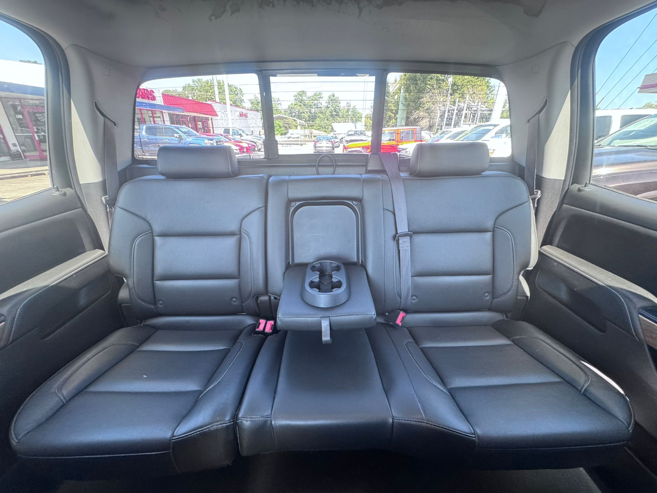 Chevrolet Silverado 1500 LTZ Crew Cab 2WD 2015 Chevrolet Silverado 1500 LTZ Crew Cab 2WD 2015