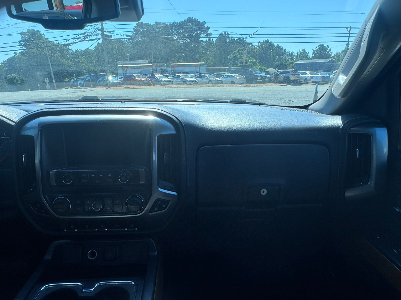 Chevrolet Silverado 1500 LTZ Crew Cab 2WD 2015 Chevrolet Silverado 1500 LTZ Crew Cab 2WD 2015
