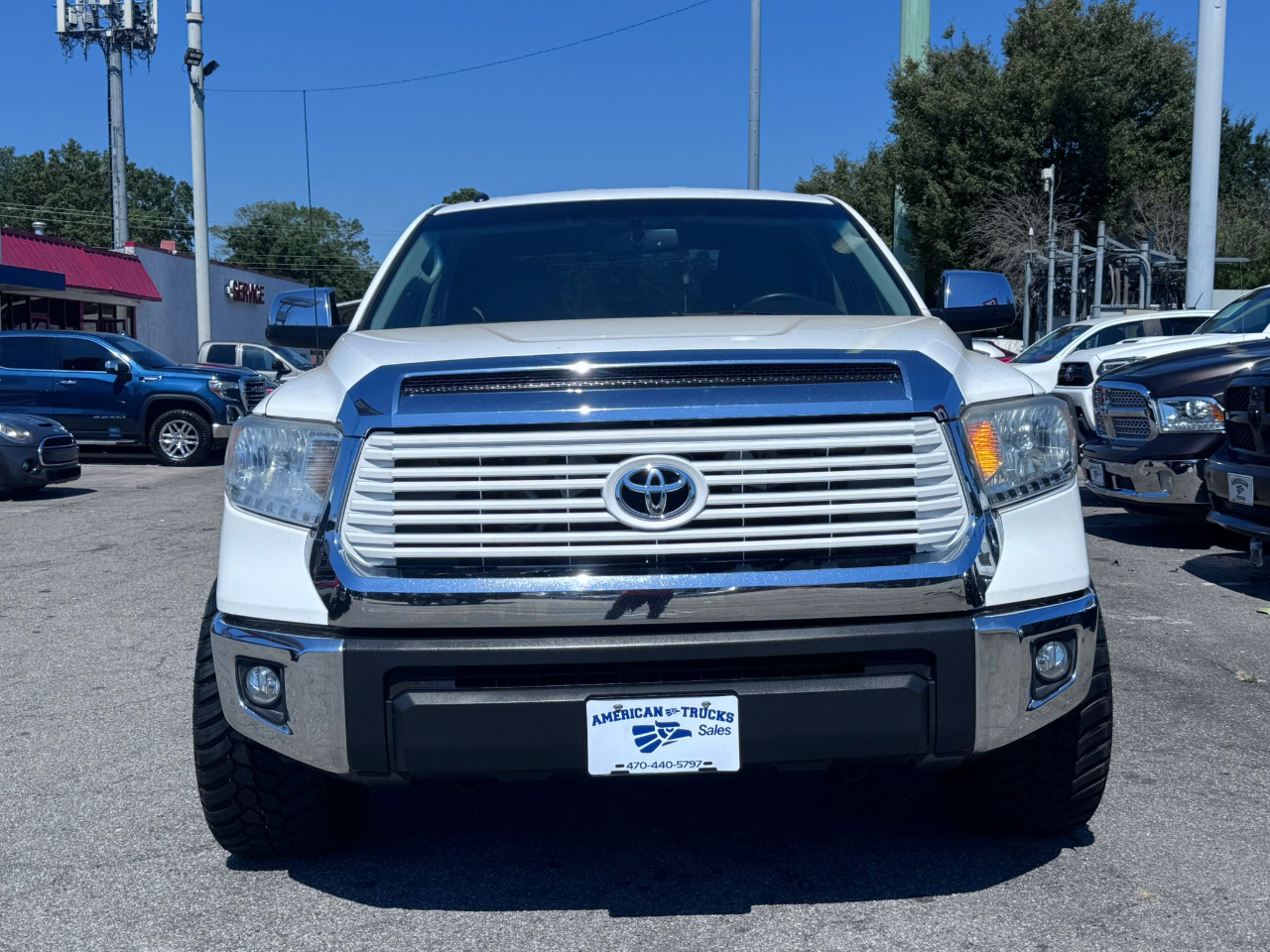 Toyota Tundra Limited 5.7L FFV Double Cab 2WD 2017 Toyota Tundra Limited 5.7L FFV Double Cab 2WD 2017
