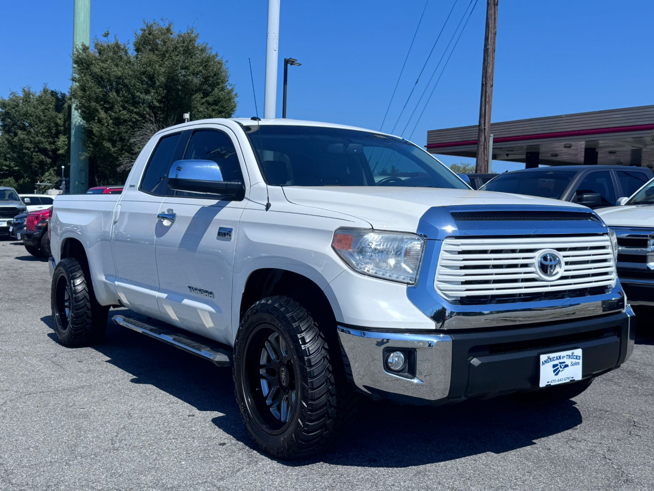 Toyota Tundra Limited 5.7L FFV Double Cab 2WD 2017 Toyota Tundra Limited 5.7L FFV Double Cab 2WD 2017