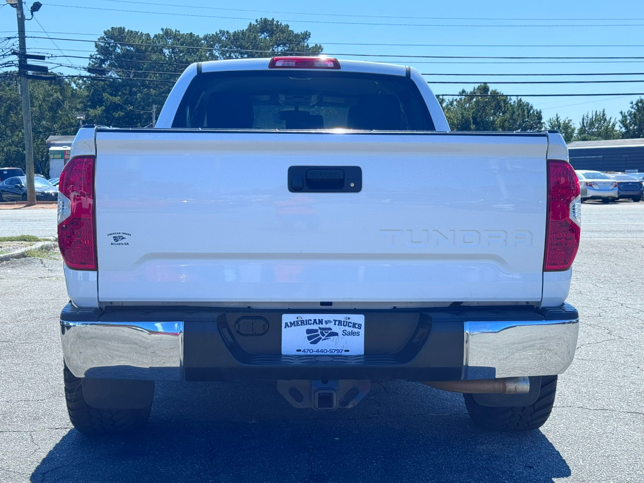 Toyota Tundra Limited 5.7L FFV Double Cab 2WD 2017 Toyota Tundra Limited 5.7L FFV Double Cab 2WD 2017