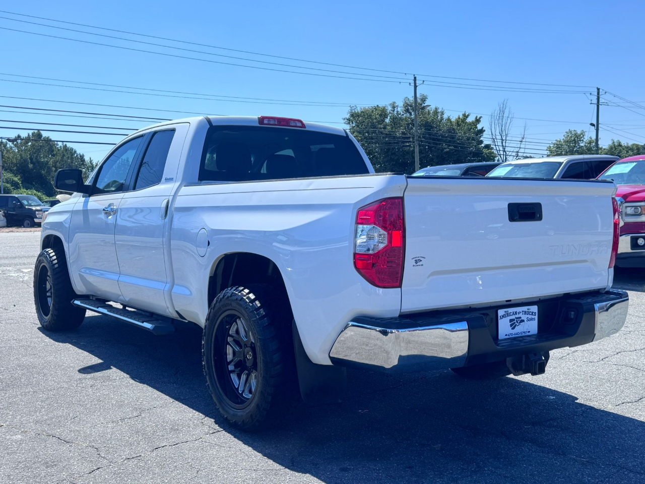 Toyota Tundra Limited 5.7L FFV Double Cab 2WD 2017 Toyota Tundra Limited 5.7L FFV Double Cab 2WD 2017