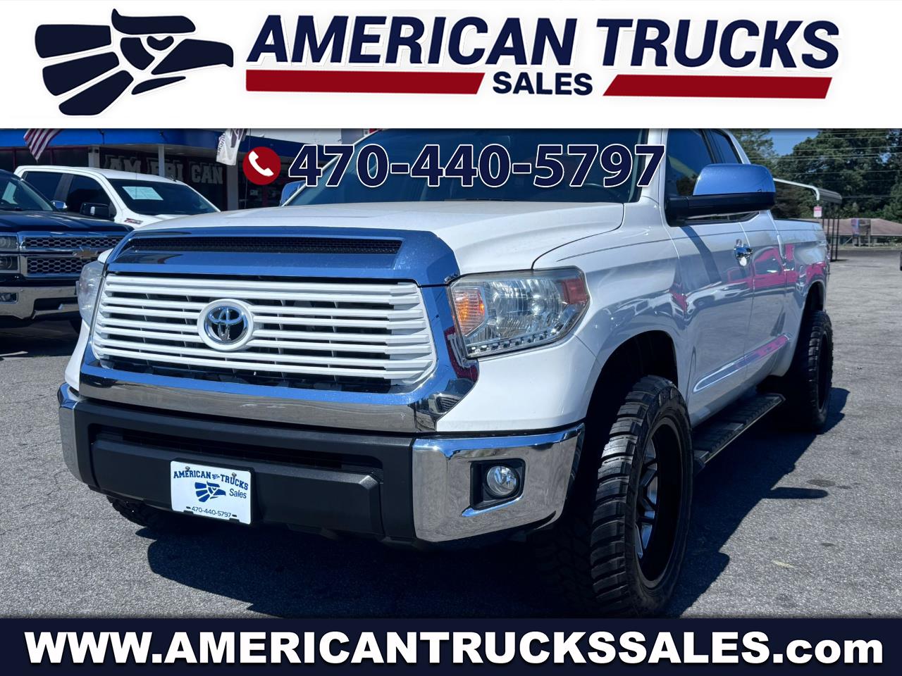 Toyota Tundra Limited 5.7L FFV Double Cab 2WD 2017 Toyota Tundra Limited 5.7L FFV Double Cab 2WD 2017