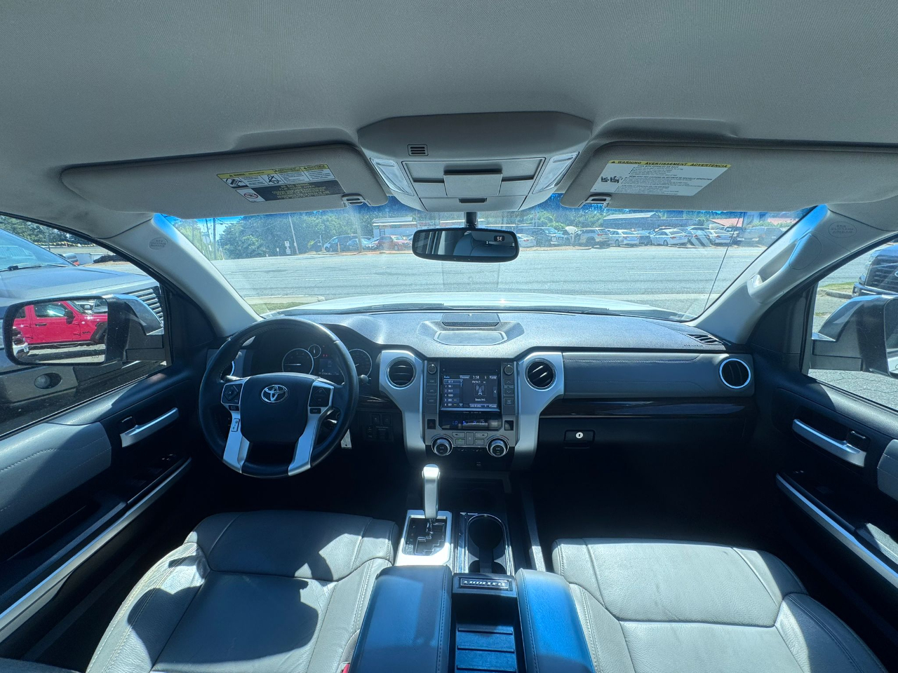 Toyota Tundra Limited 5.7L FFV Double Cab 2WD 2017 Toyota Tundra Limited 5.7L FFV Double Cab 2WD 2017