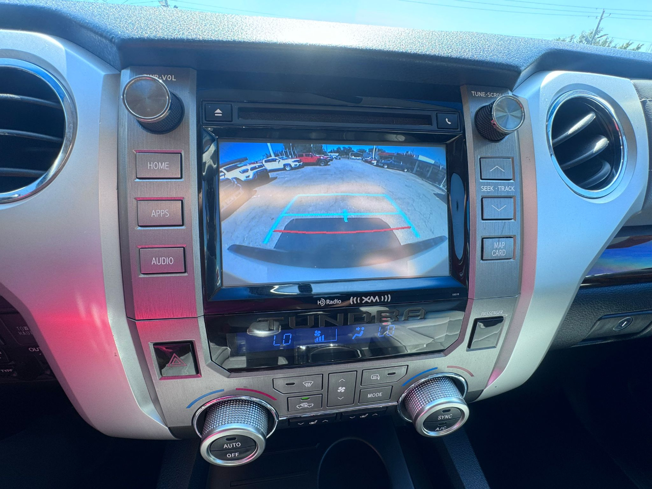 Toyota Tundra Limited 5.7L FFV Double Cab 2WD 2017 Toyota Tundra Limited 5.7L FFV Double Cab 2WD 2017