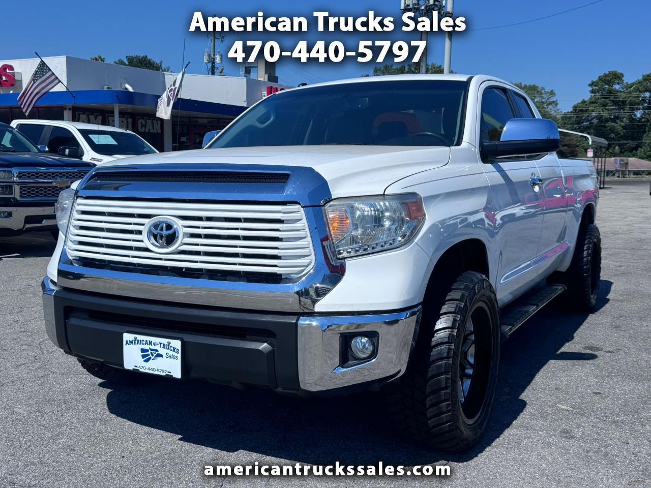 Toyota Tundra Limited 5.7L FFV Double Cab 2WD 2017