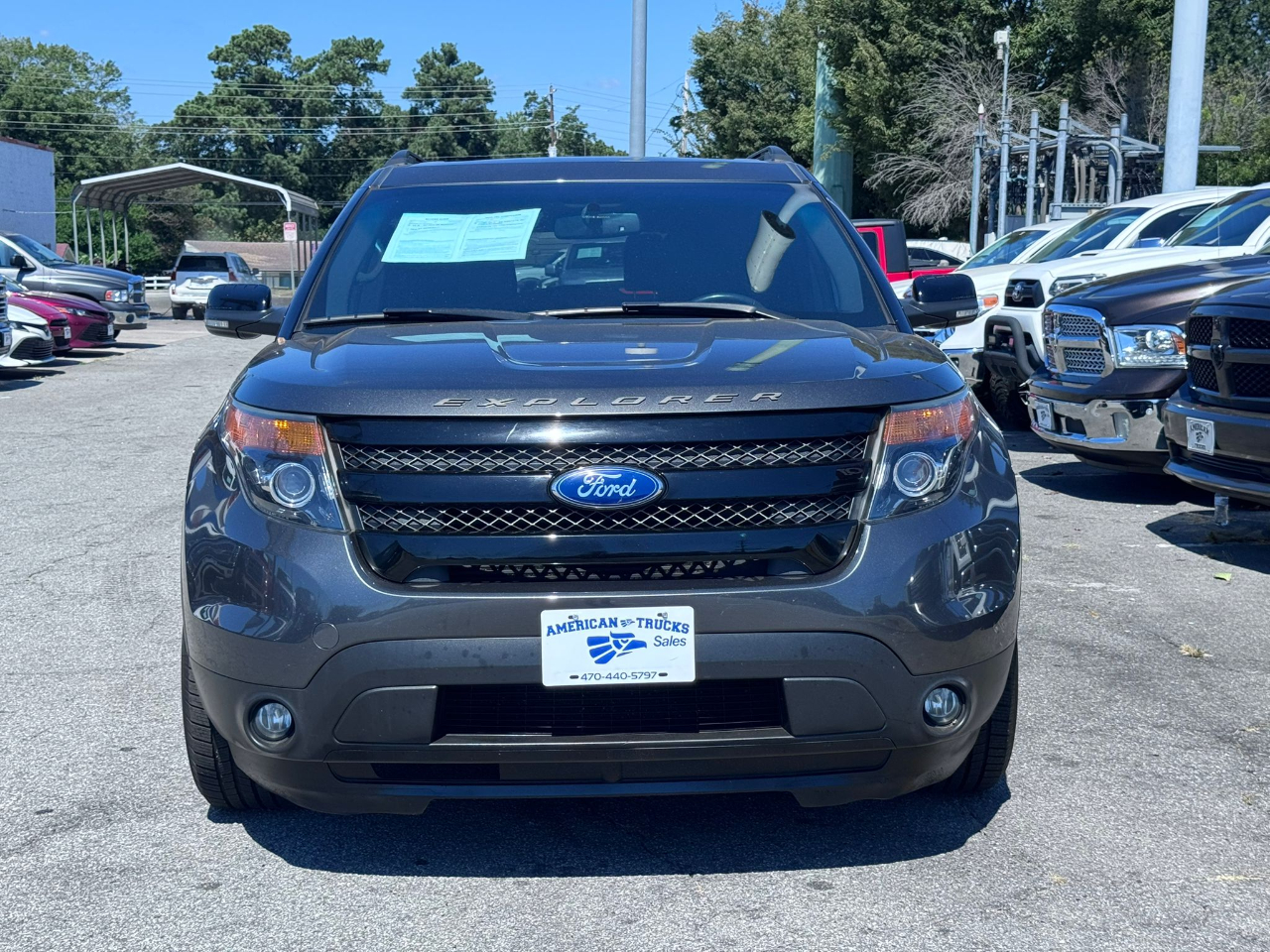 Ford Explorer Sport 4WD 2015 Ford Explorer Sport 4WD 2015