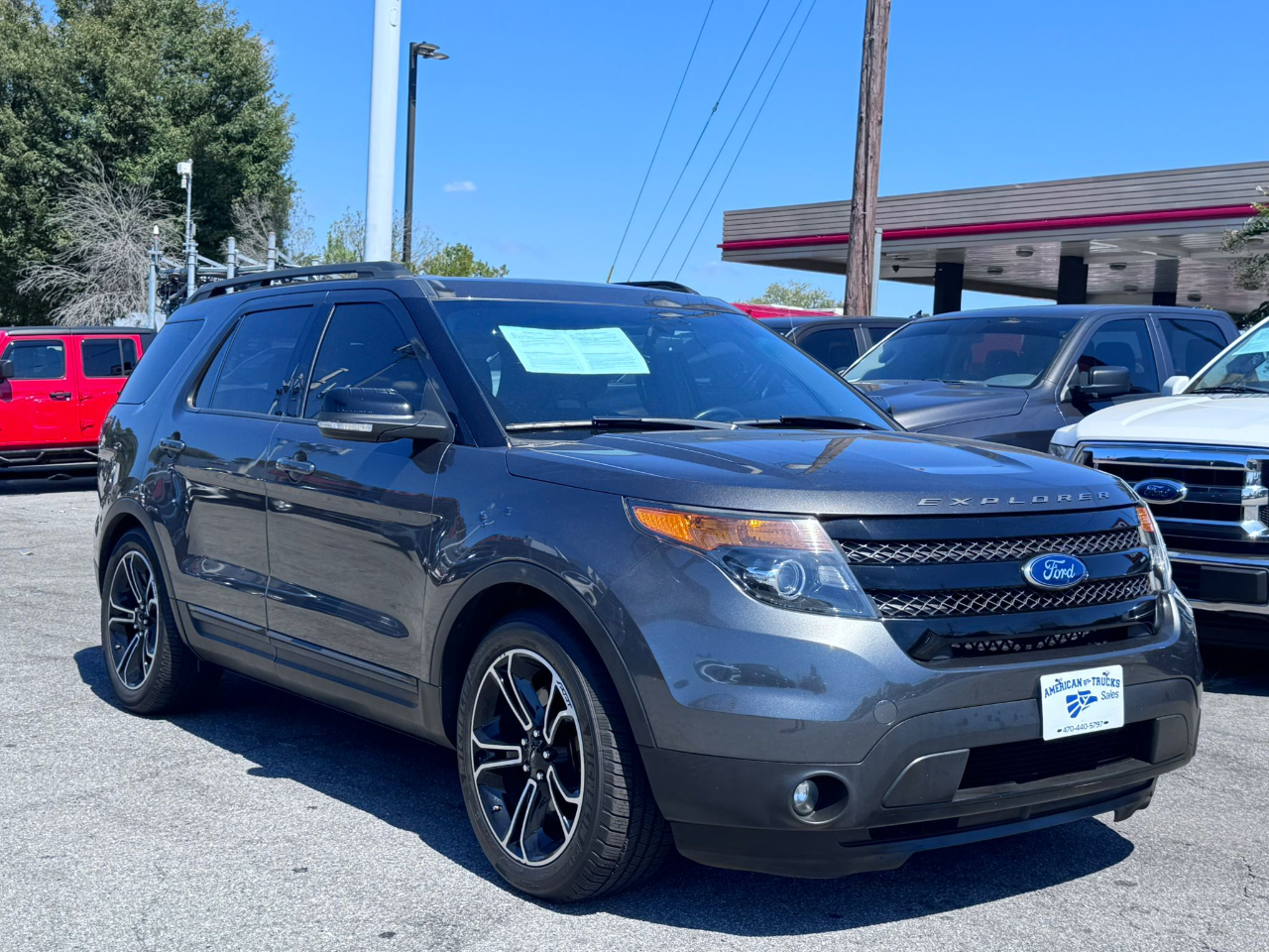 Ford Explorer Sport 4WD 2015 Ford Explorer Sport 4WD 2015