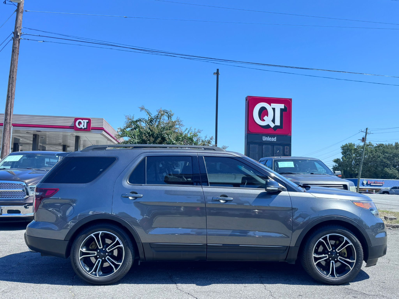 Ford Explorer Sport 4WD 2015 Ford Explorer Sport 4WD 2015