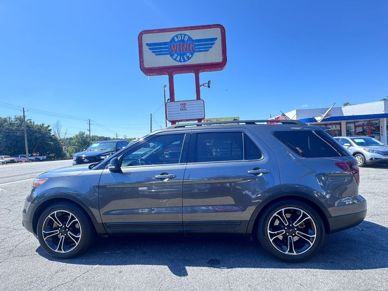 Ford Explorer Sport 4WD 2015 Ford Explorer Sport 4WD 2015