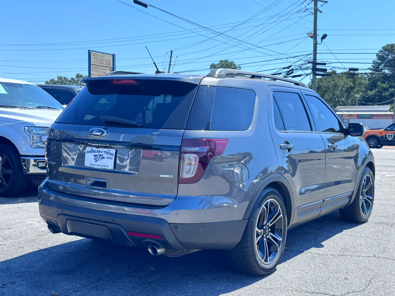 Ford Explorer Sport 4WD 2015 Ford Explorer Sport 4WD 2015