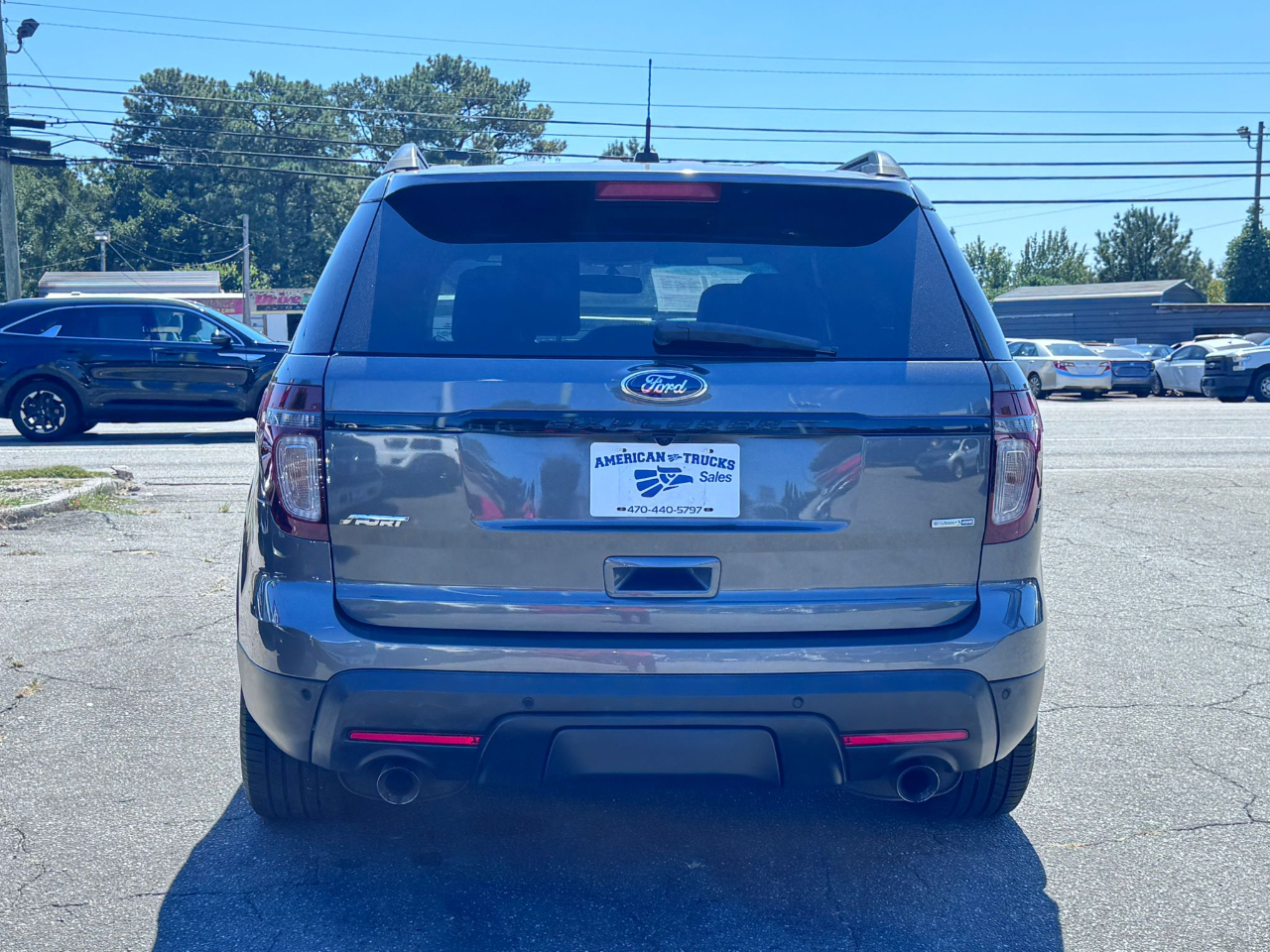 Ford Explorer Sport 4WD 2015 Ford Explorer Sport 4WD 2015