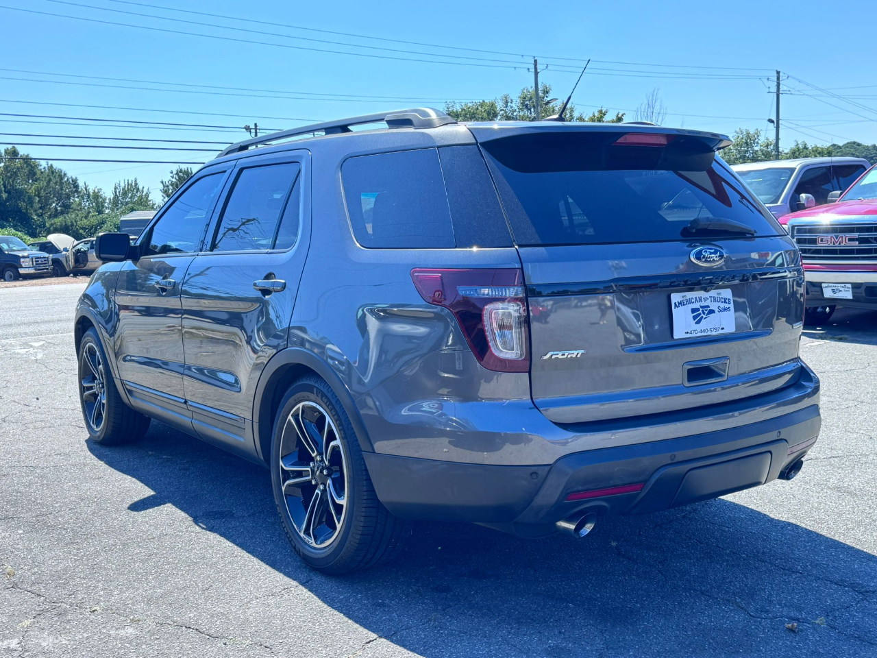 Ford Explorer Sport 4WD 2015 Ford Explorer Sport 4WD 2015