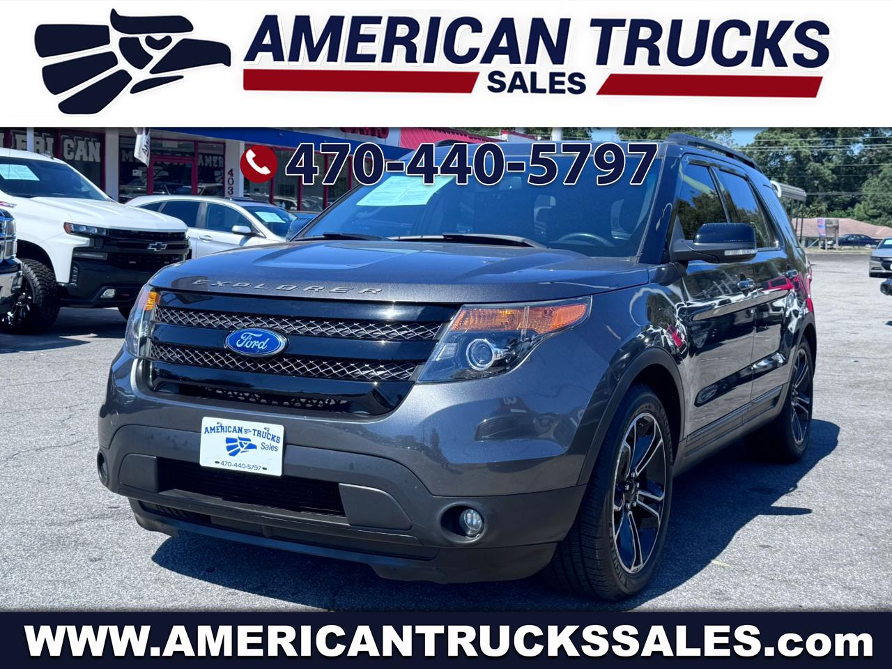 Ford Explorer Sport 4WD 2015 Ford Explorer Sport 4WD 2015