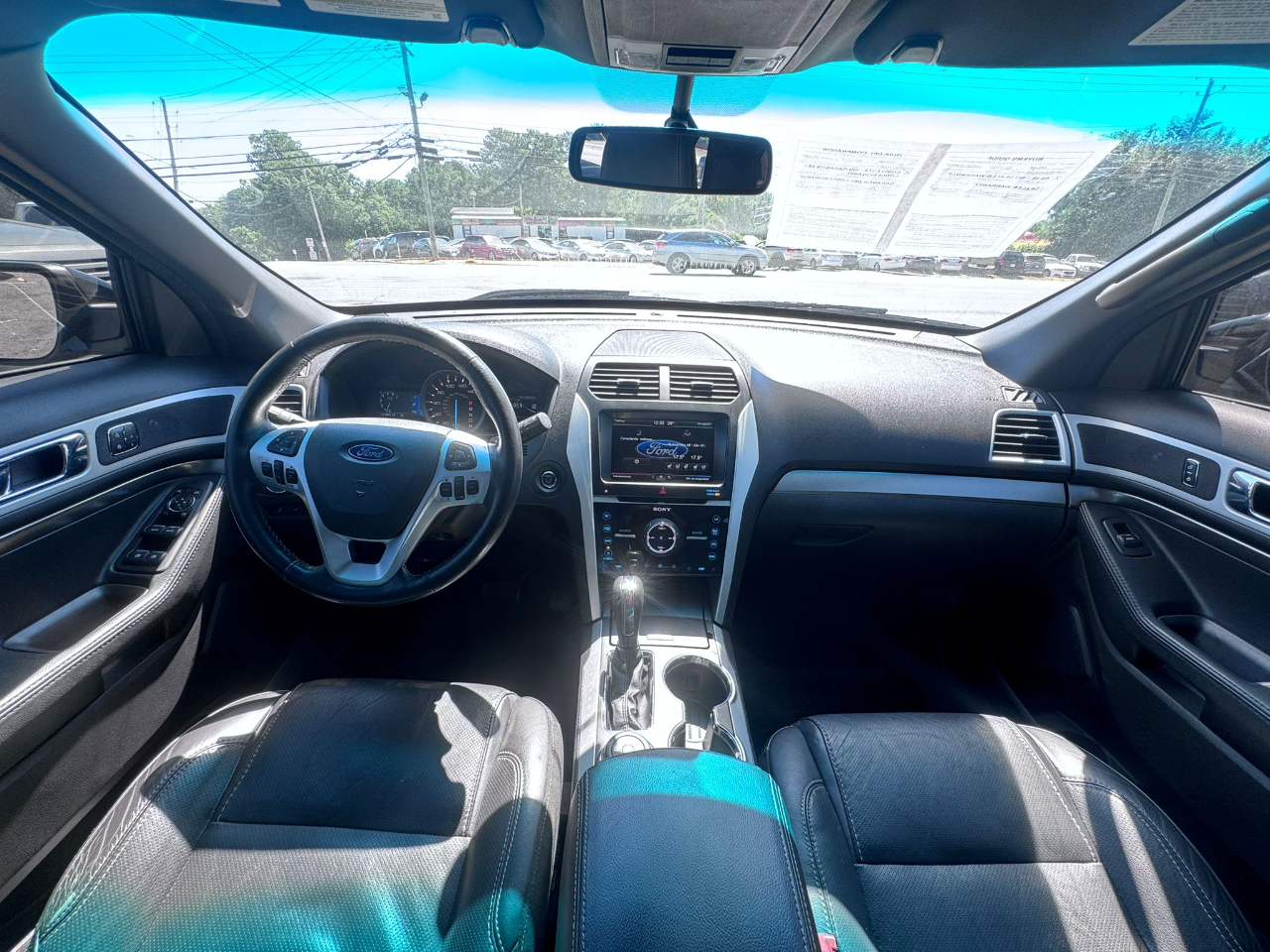 Ford Explorer Sport 4WD 2015 Ford Explorer Sport 4WD 2015