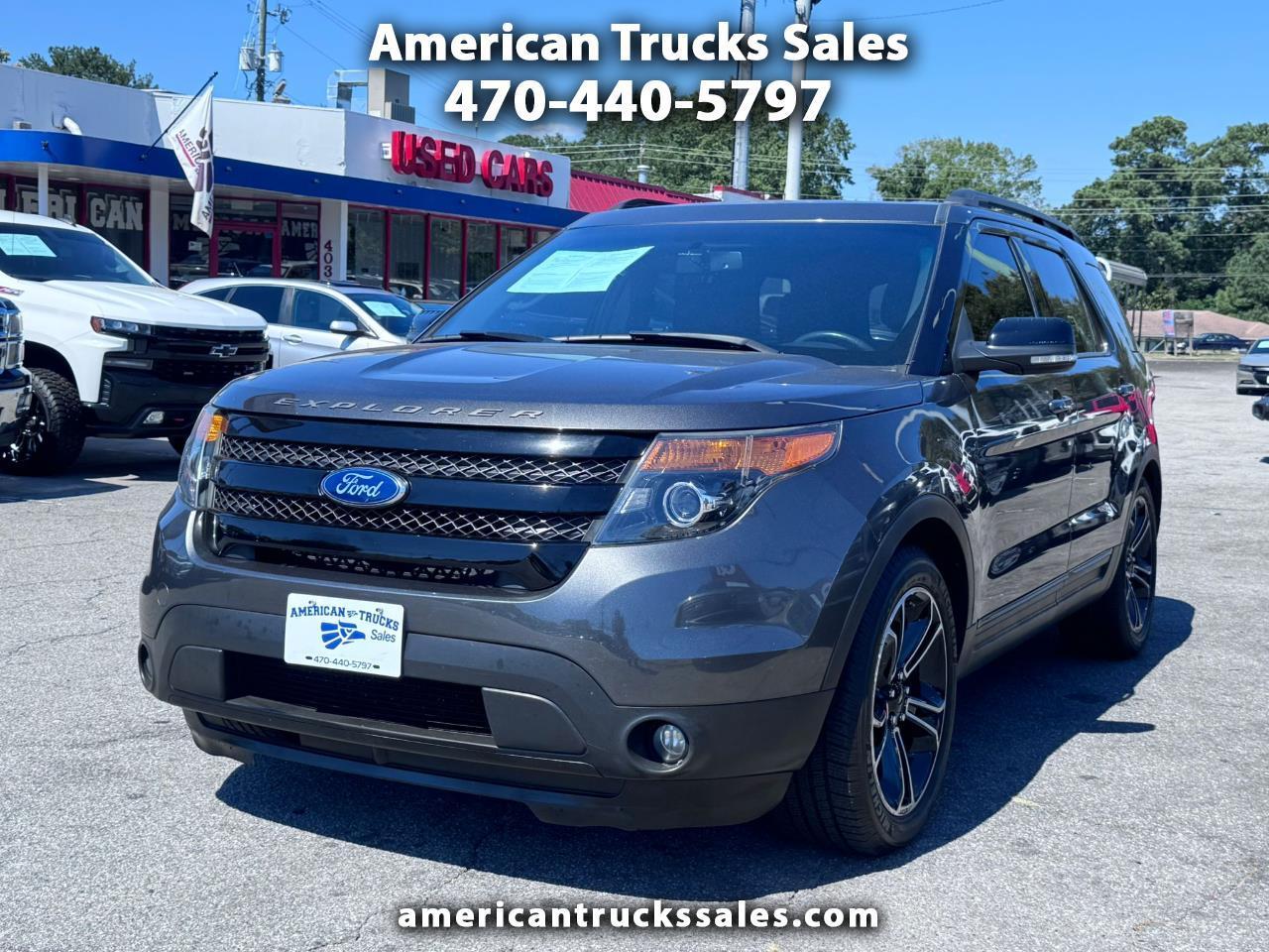 2015 Ford Explorer Sport 4WD