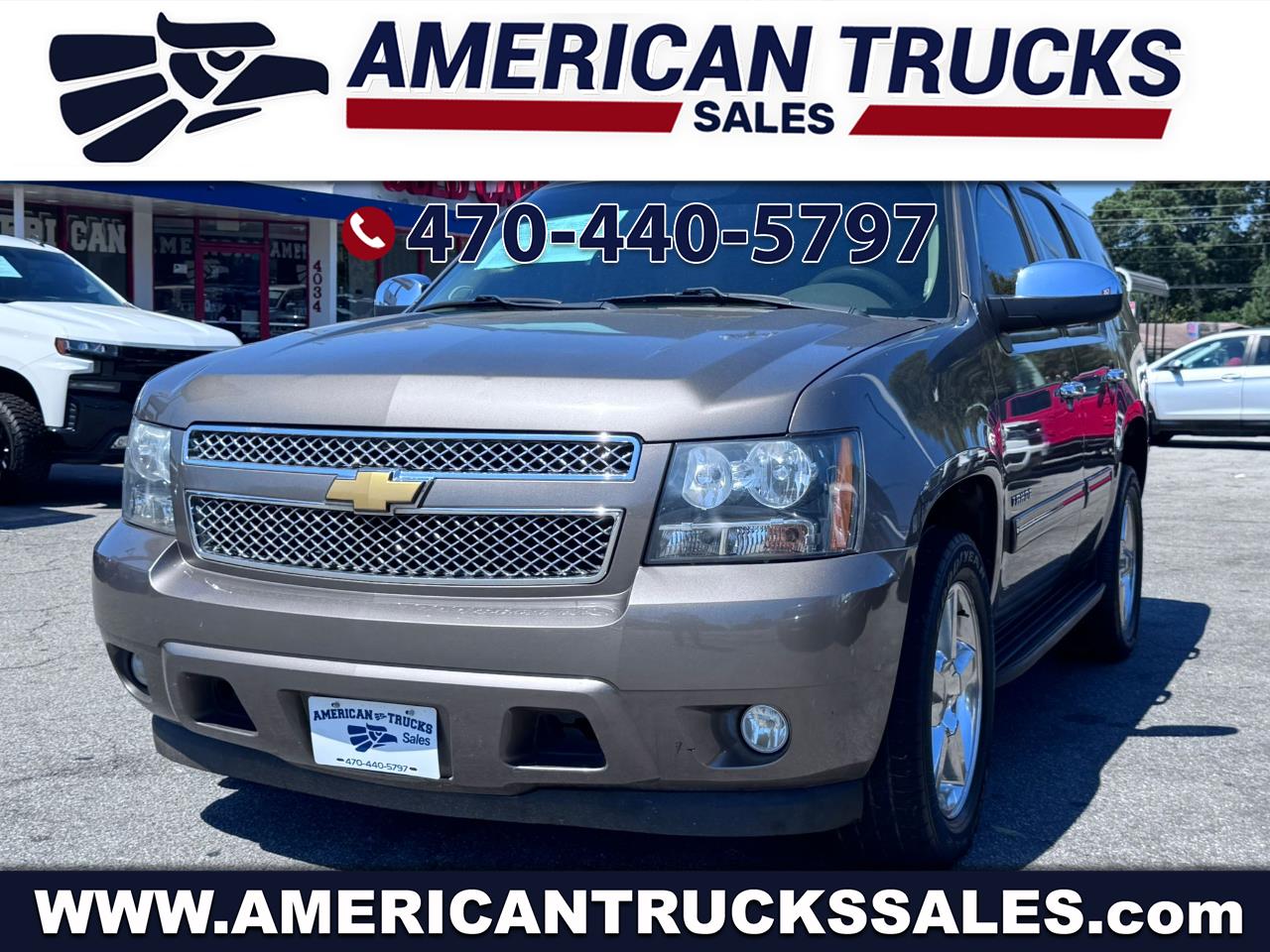 Chevrolet Tahoe LT 2WD 2012 Chevrolet Tahoe LT 2WD 2012