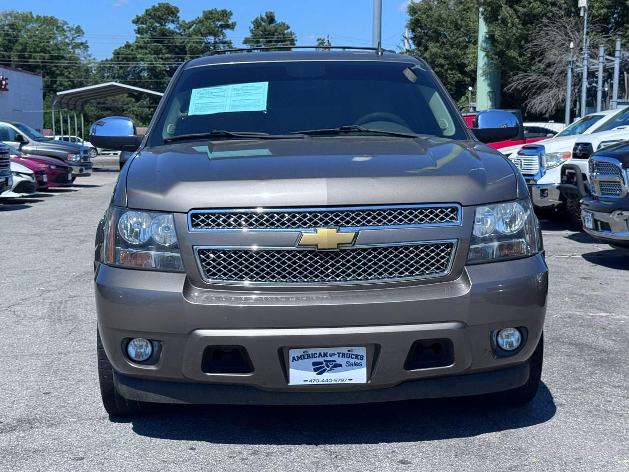 Chevrolet Tahoe LT 2WD 2012 Chevrolet Tahoe LT 2WD 2012