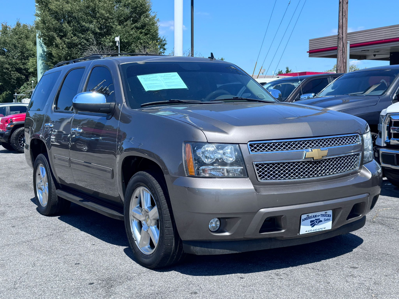 Chevrolet Tahoe LT 2WD 2012 Chevrolet Tahoe LT 2WD 2012