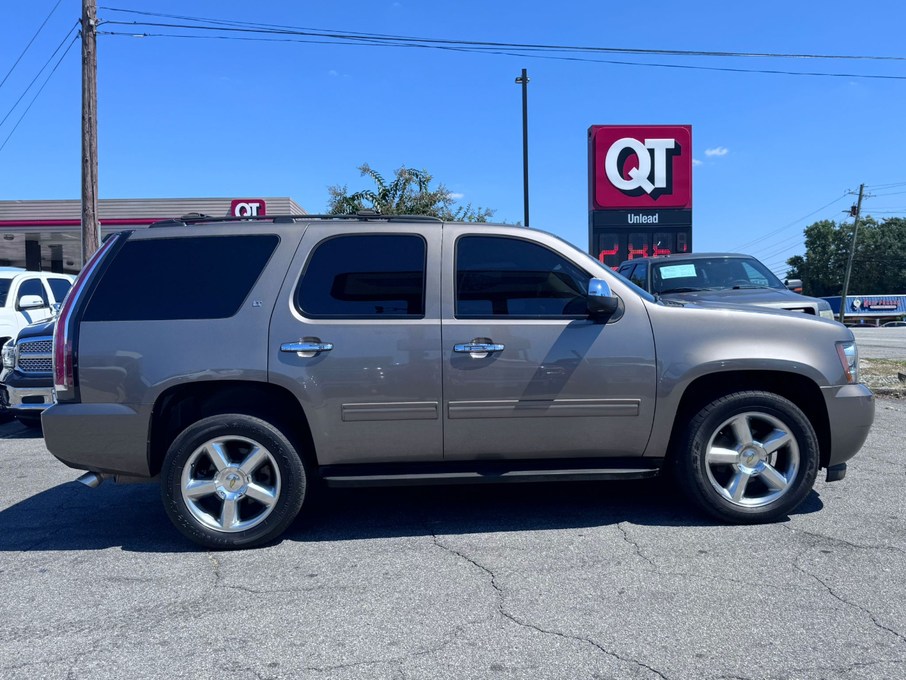 Chevrolet Tahoe LT 2WD 2012 Chevrolet Tahoe LT 2WD 2012