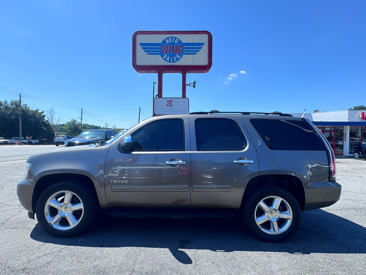 Chevrolet Tahoe LT 2WD 2012 Chevrolet Tahoe LT 2WD 2012