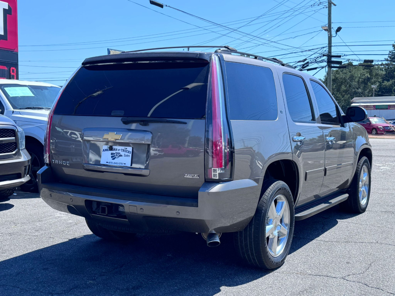 Chevrolet Tahoe LT 2WD 2012 Chevrolet Tahoe LT 2WD 2012
