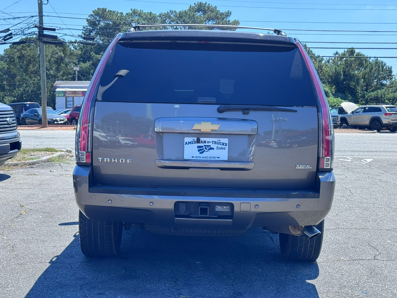 Chevrolet Tahoe LT 2WD 2012 Chevrolet Tahoe LT 2WD 2012