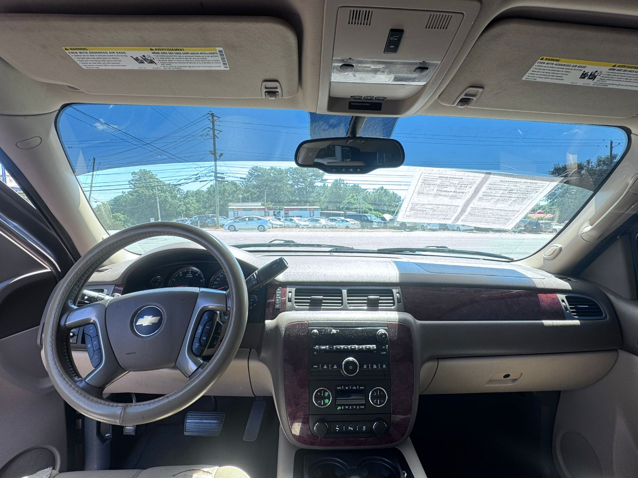 Chevrolet Tahoe LT 2WD 2012 Chevrolet Tahoe LT 2WD 2012