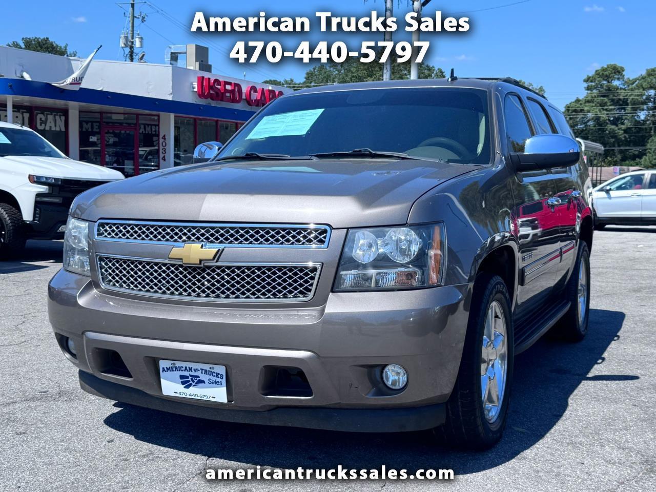 2012 Chevrolet Tahoe LT