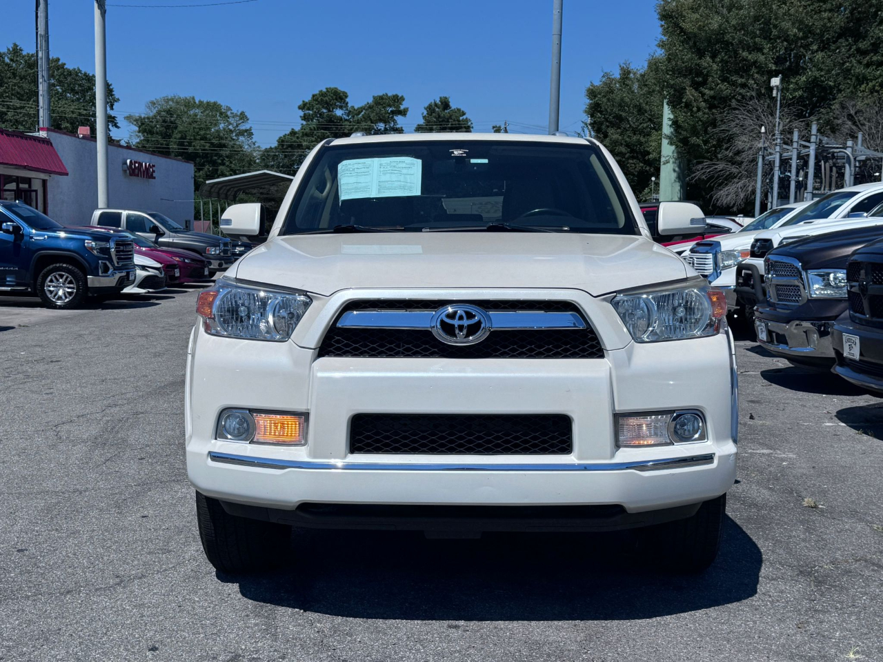 Toyota 4Runner SR5 4WD 2012 Toyota 4Runner SR5 4WD 2012